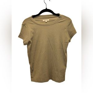 Madewell Short Sleeve Tee NWT - Small, Olive Green